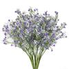 5 forks Artificial Flower Plant Gypsophila Hot sales Wedding Bridal bouquet Christmas Home Decor Vase Diy gift Photography prop