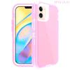 iPhone 14/5/7 Pro Max Transparent Robot S24 Ultra 3-in-1 Drop-Proof Case