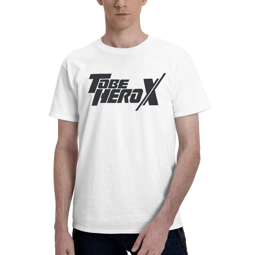 Men Womens TShirts To Be Hero X Anime Humorous Pure Cotton Tees Short Sleeve T Shirt Crew Neck Clothes Gift