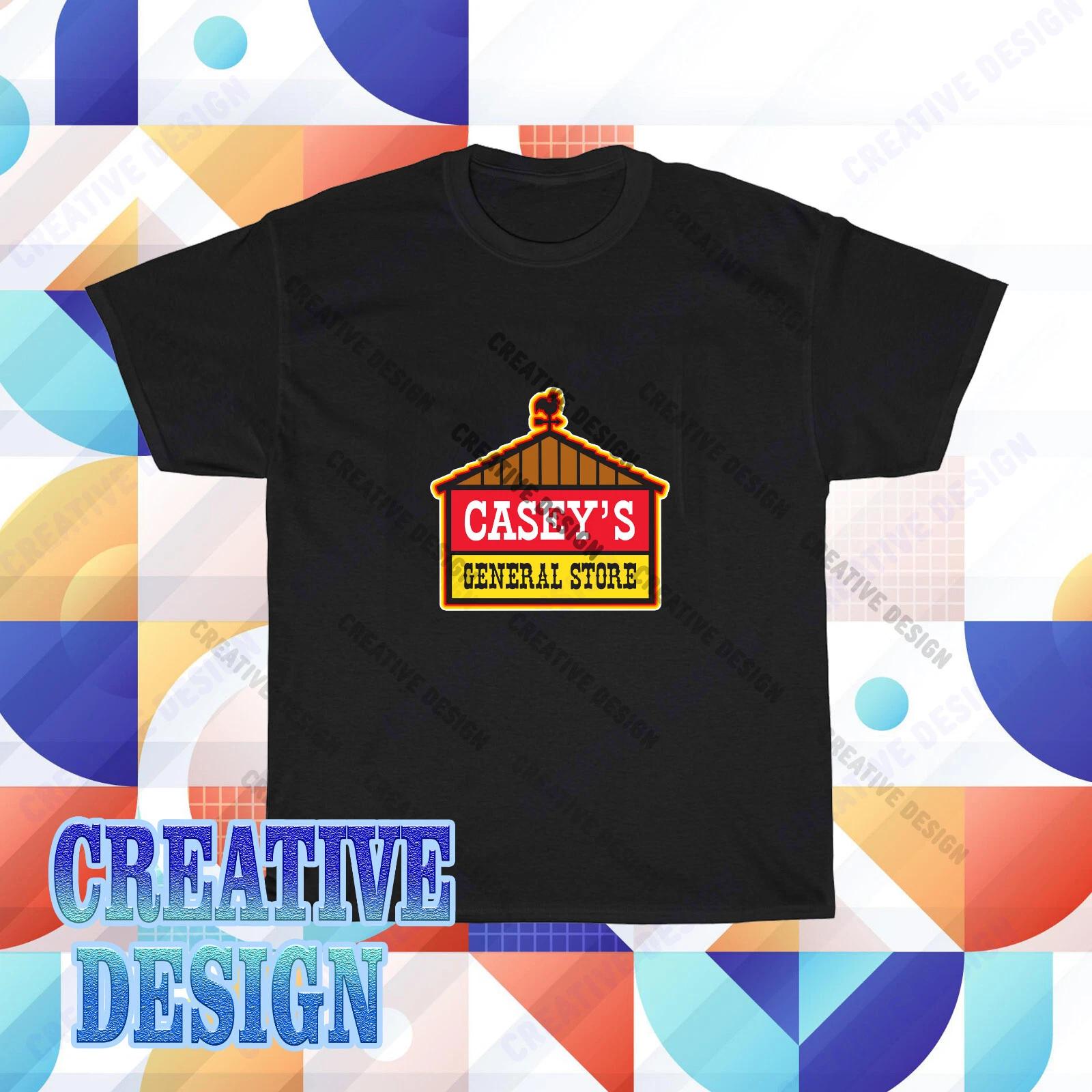New Casey s Convenience stores Logo T-Shirt Funny Size S to 5XL L