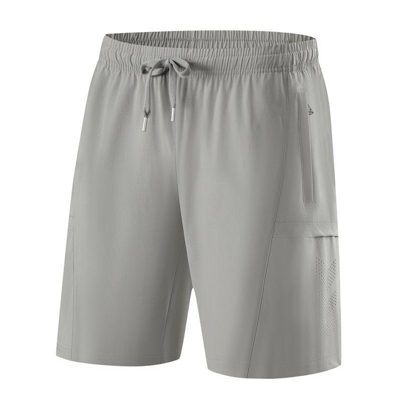 L-8XL Summer Men's Perforated Quick-Dry Running Shorts
