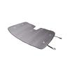 For Toyota Sienna - aluminum foil Silver Car Front Windshield Thermal Curtain Shading Sunscreen Car Accessories