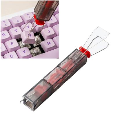 Mechanical Keyboards Switches Puller Keycap Puller Customized Hot Swap Keycap Shaft Remover Keyboard Cleaner