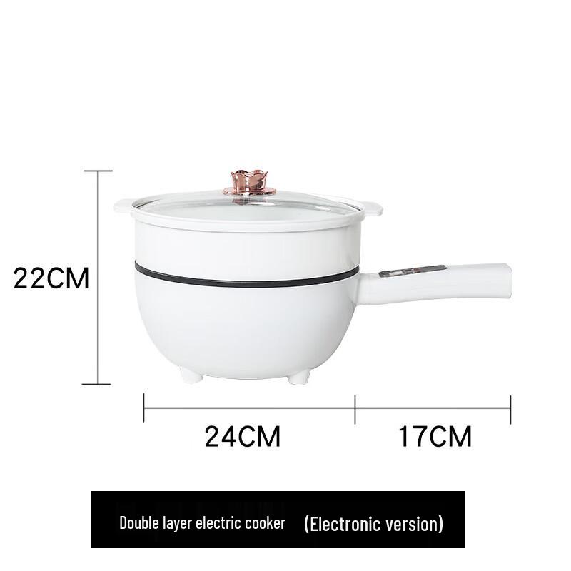 ZISIZ 5-литровая электрическая сковорода с антипригарным покрытием