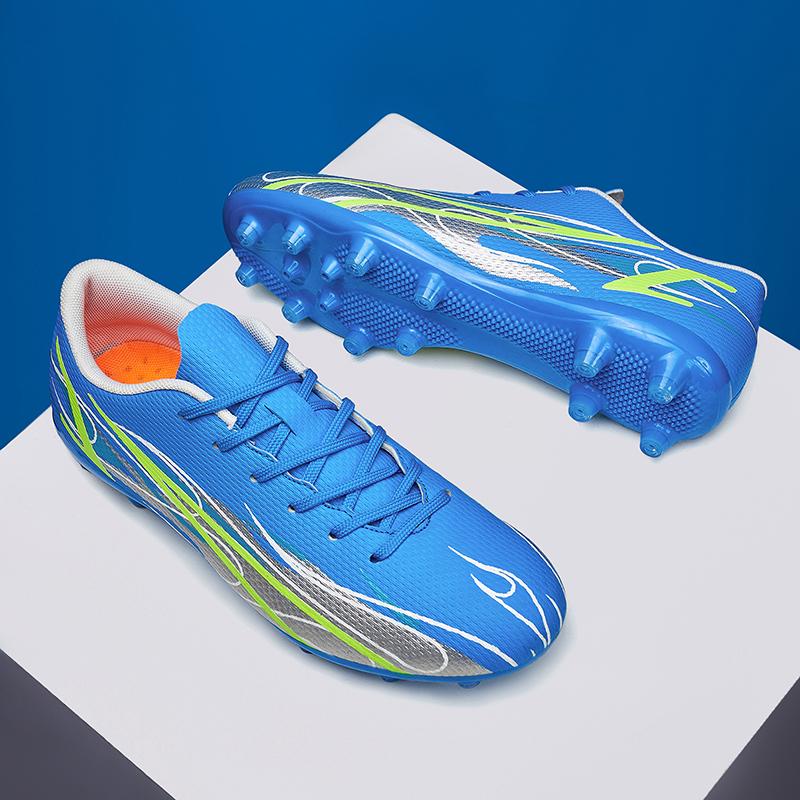 Buty piłkarskie męskie Antypoślizgowe Outdoor Trawa Treningowe Oddychające Sznurowane Buty piłkarskie Codzienne Wygodne Męskie Buty sportowe