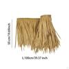 50cmx100cm Artificial Grass Roof Thatch Bar Hut Decorative