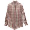 POLO COUNTRY 80s 90s Old Check Long Sleeve Button Down Shirt Ralph Lauren Men's Used