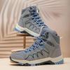 Waterproof Unisex Hiking Shoes Outdoor Trekking Shoes Men Women Ankle Hiking Boots