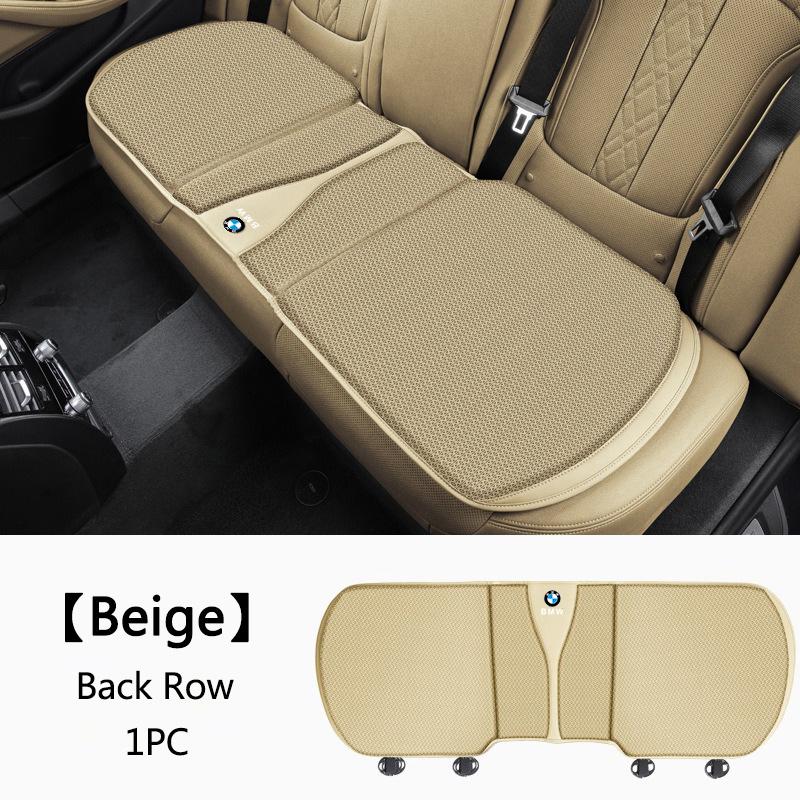 Soft Car Seat Cushion PU Leather Ventilated All Season Seat Cushion Covers For BMW M Performance E90 E92 F07 G30 G20 F40 E60 E70