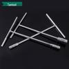 Motorcycle T-Handle Hex Socket Wrench, 6/7/8/10/14/17mm