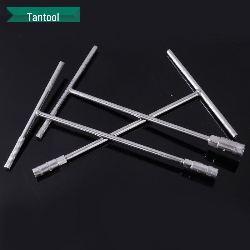 Motorcycle T-Handle Hex Socket Wrench, 6/7/8/10/14/17mm