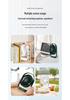 LK006 Ultra-Quiet Night Light Desktop Fan: Compact, Stylish, Popular