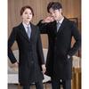 Teluoman Professional Padded Wool Blend Overcoat