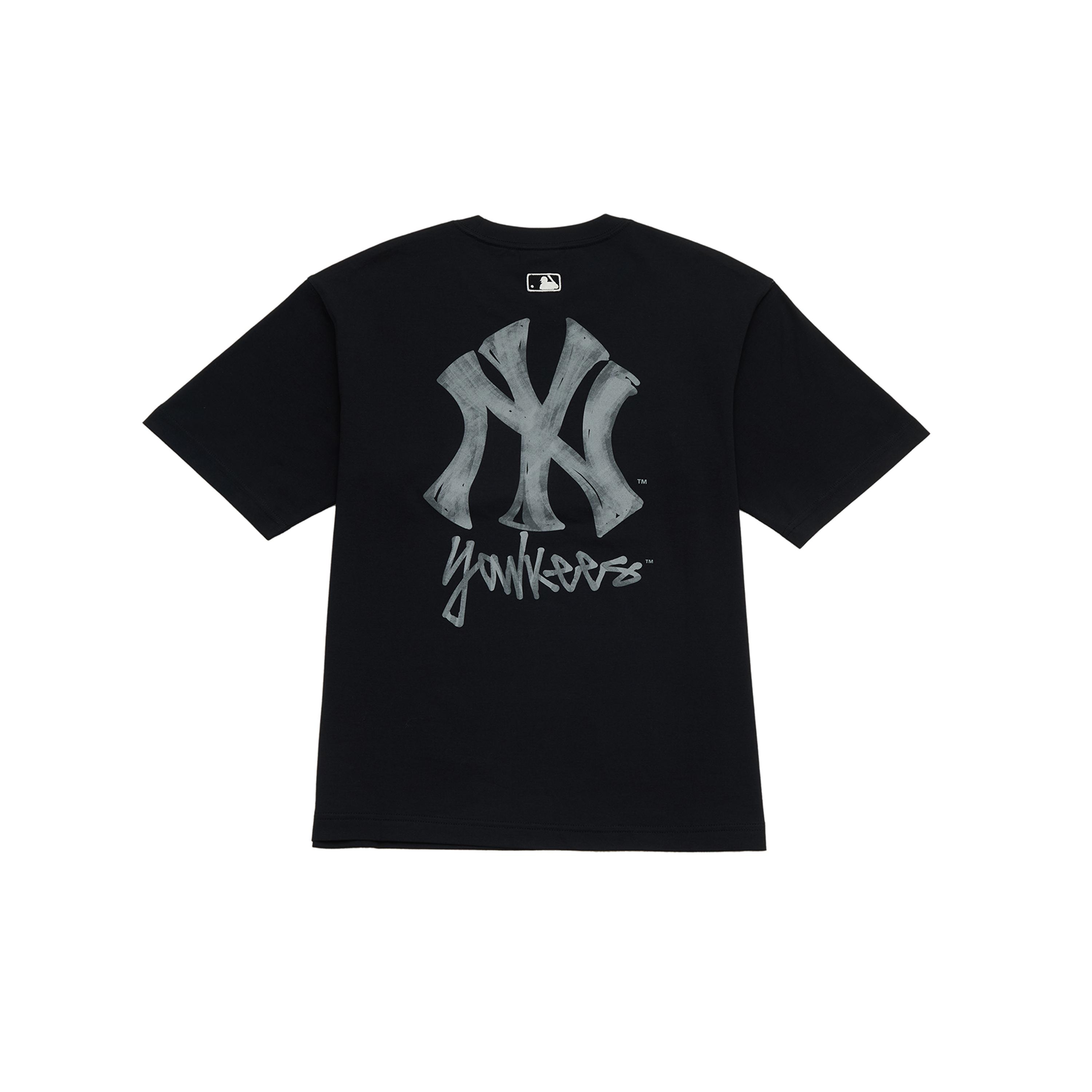MLB New York Yankees Basic Collection SS26 T Shirt Unisex 3ATSB0463-50BKS XL