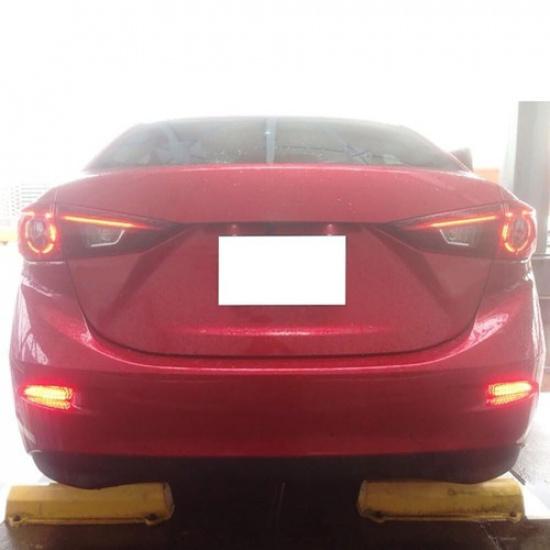 1Pair Brake Signal Lamp D350515L0E For Mazda 6 3 Sedan 2014-2017 Mazda 5 2008-14