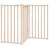 Vidaxl Składana Bramka Zabezpieczająca Dla Psa, 3 Panele, 150 Cm