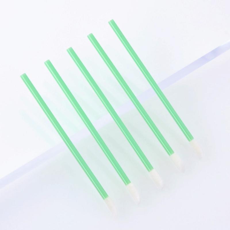 50 Pieces Disposable Lip Brushes Lipstick Gloss Brush Concealer Brush Lip Glossy Applicator Wand Makeup Tool for Woman