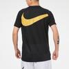 Nike Dri-FIT Academy Print Quick-Dry Short Sleeve Soccer T-Shirt Men Tops Black CZ0983-010