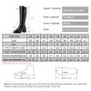 Fashion AIYUQI Women Genuine Leather Winter Wool 2025 New High Heel High Boots Big Size 41 42 43 Warm Snow Boots Women