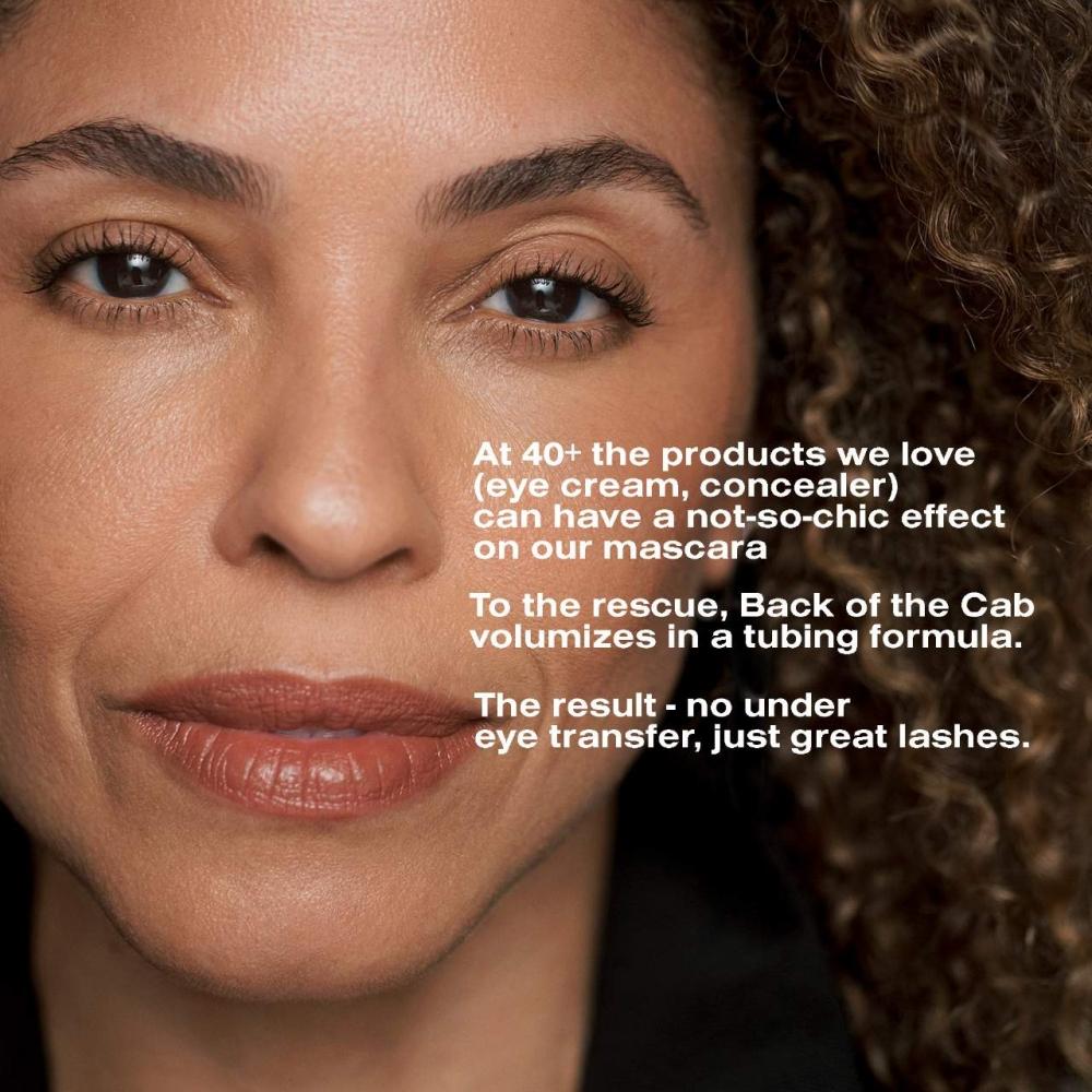 Sarah Creal Achterkant van de Taxi Volumegevende   Tubing Mascara 0,27 Oz   8 Ml Zwart Lak Zwart