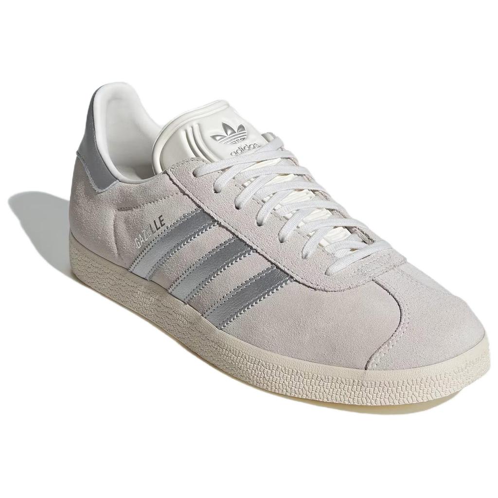 adidas Gazelle Cloud White Silver Metallic Unisex Sneakers Wonder-White JH8640