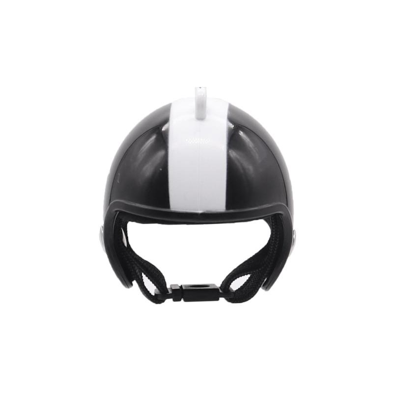 Pet Chicken Hat, Cute and Won't Fall Off, Mini Helmet, Hamster Parrot Bird Hat, Pet Costume, Rutin Chicken Helmet