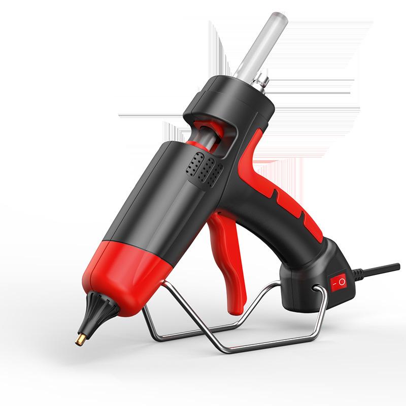 Adjustable Temp Hot Melt Glue Gun - DIY Electric Handy Tool for Crafts and Home Projects