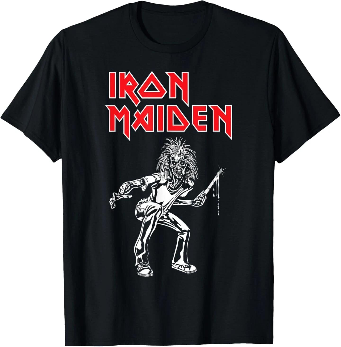 

Iron Maiden - Футболки с осеннего тура 1980 года 4XL