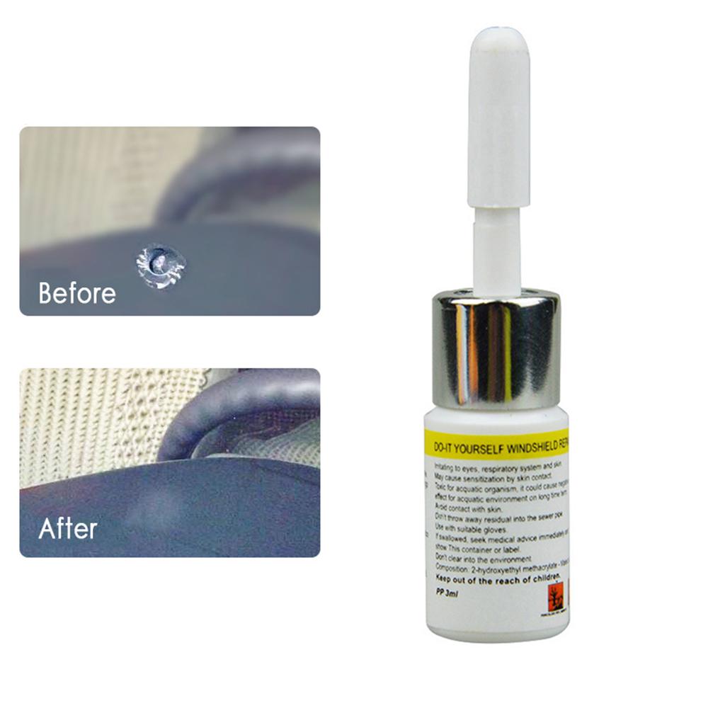Car Windshield Cracked Repair Tool Car Window Phone Screen Repair Kit Glass Curing Glue Auto Glass Scratch Crack Restore