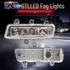 LED Front Fog Light for Foton Auman Daimler GTL - Modified Anti-Fog Bumper Assembly