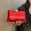 Bags Bags Women's 2025 New European and American Fashion Candy Color Foreign Style Shoulder Bag Chain Acrylic Box Bag