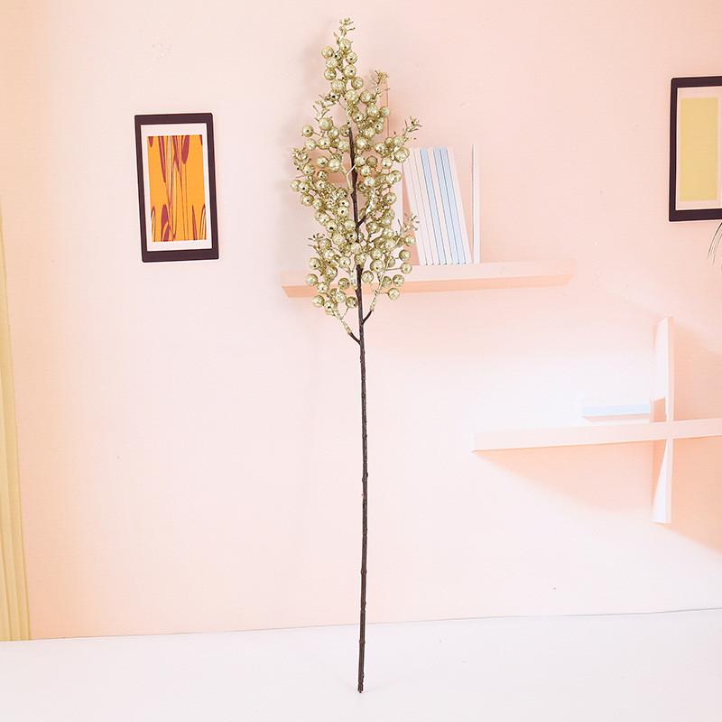 Vintage Christmas Berry Artificial Flower Display Christmas Events Decor Party