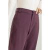 Mengshuya Four-Way Stretch High-Waist Cropped Balloon Pants