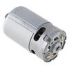 RS550 16.8V/21V/25V 19500 RPM DC Motor with Two-speed 12 Teeth&High Torque Gear Box for Screwdriver
