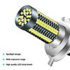 Bec H4 Led Moto H6 BA20D Far Motocicletă 12V 6000K 126 Buc Chips P15D Lampă Led Bec Far Auto Lampada Hi Lo Light