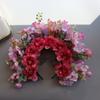 Bridal Garlands Florals Crowns Wedding Flower Headband Beach Wreath Hairband Girl Hair Accessory Women Head Hoop Props