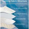 Summer Pet Cooling Pad - Reversible Ice Mat for Dogs & Cats, Heat & Cold Relief, Comfortable Anti-Slip Sleeping Mat