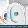 Battery Operated Contactless Toilet Flush Sensor for Automatic Flush with 50CM Sensing and Water Efficient Use