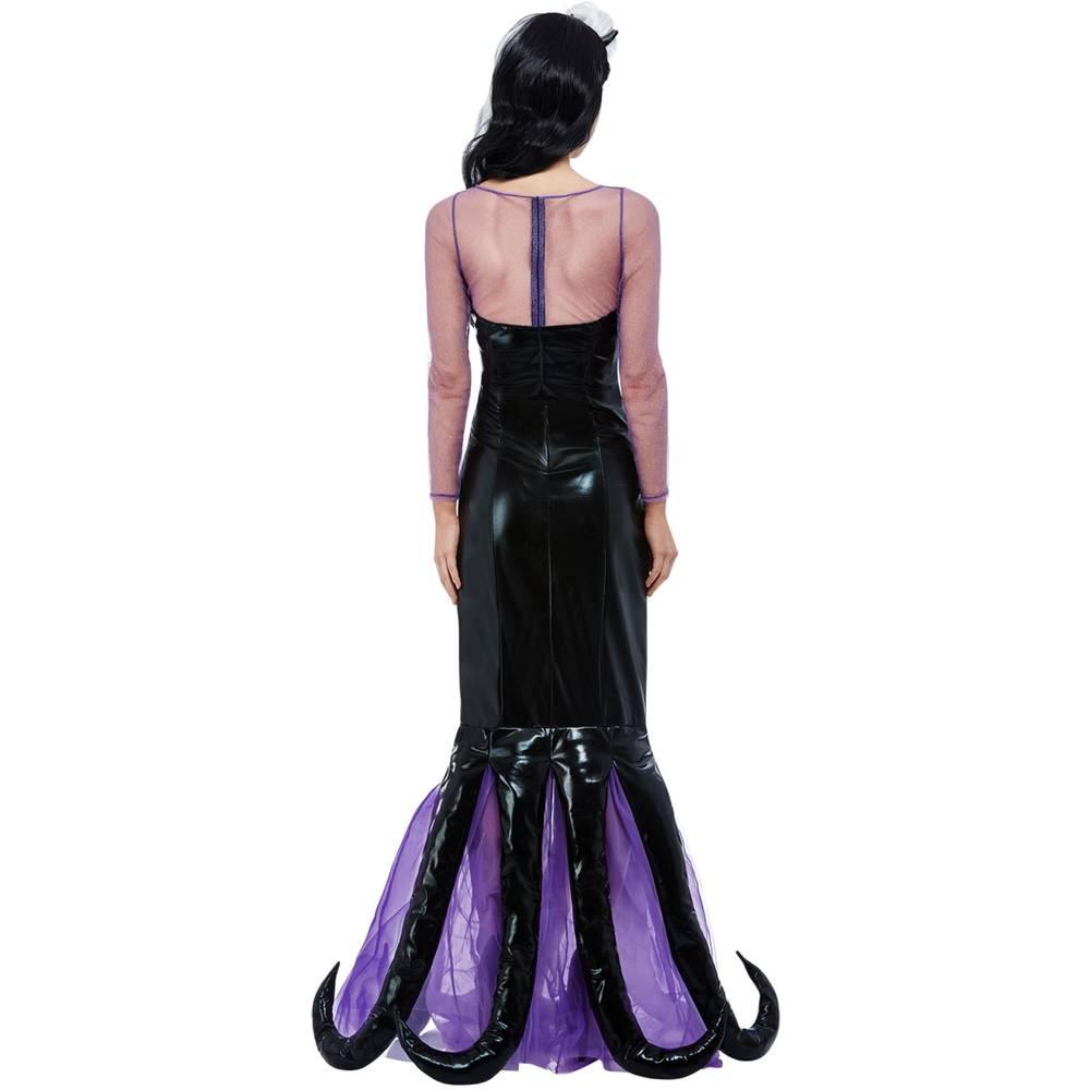 The Little Mermaid Kvinner/damer Evil Sea Witch Costume Dress