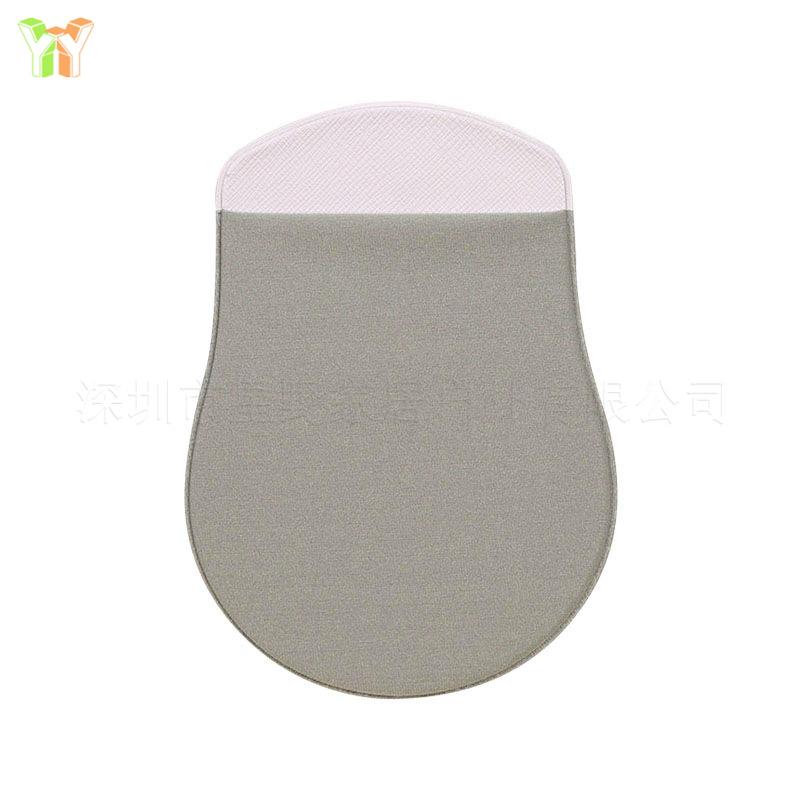 Universelle Klebe-Maus-Tasche Schlanker Maus-Halter mit wiederablösbarem Klebstoff Keine Kleberückstände Kompatibel mit Laptop Büro Zuhause