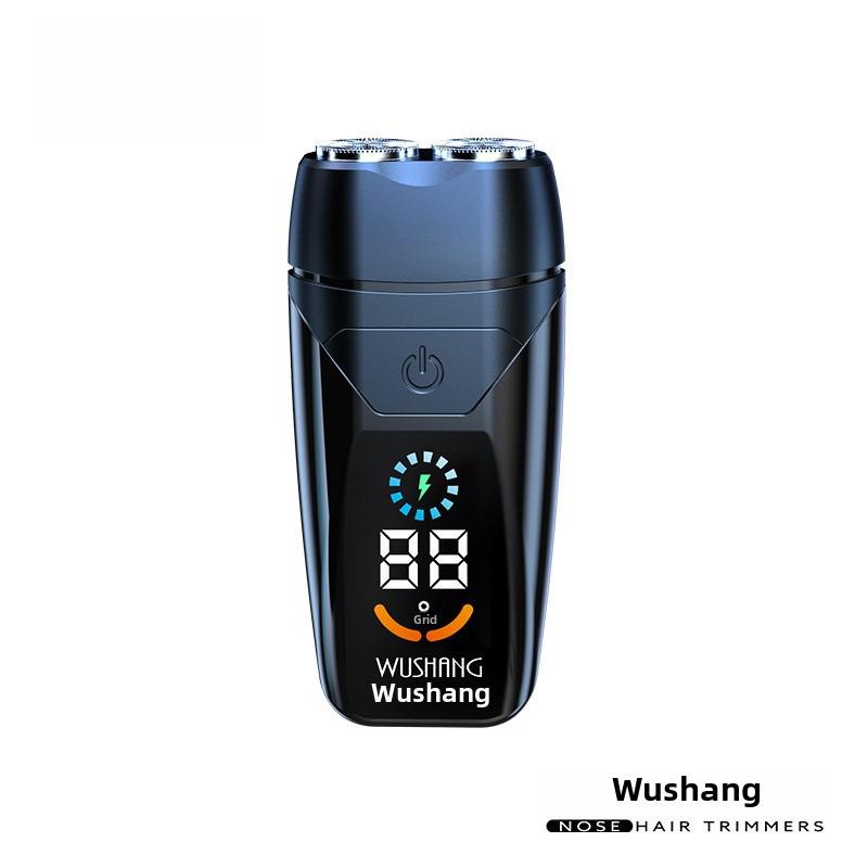 Kompakter deutscher Herren-Elektrorasierer für Barttrimmen