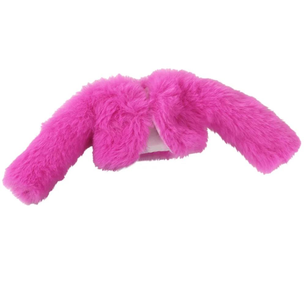Handmade Doll Clothes Fur Coat  for 11.5 inch 30cm Doll Clothes doll accessories Many Style for Choice