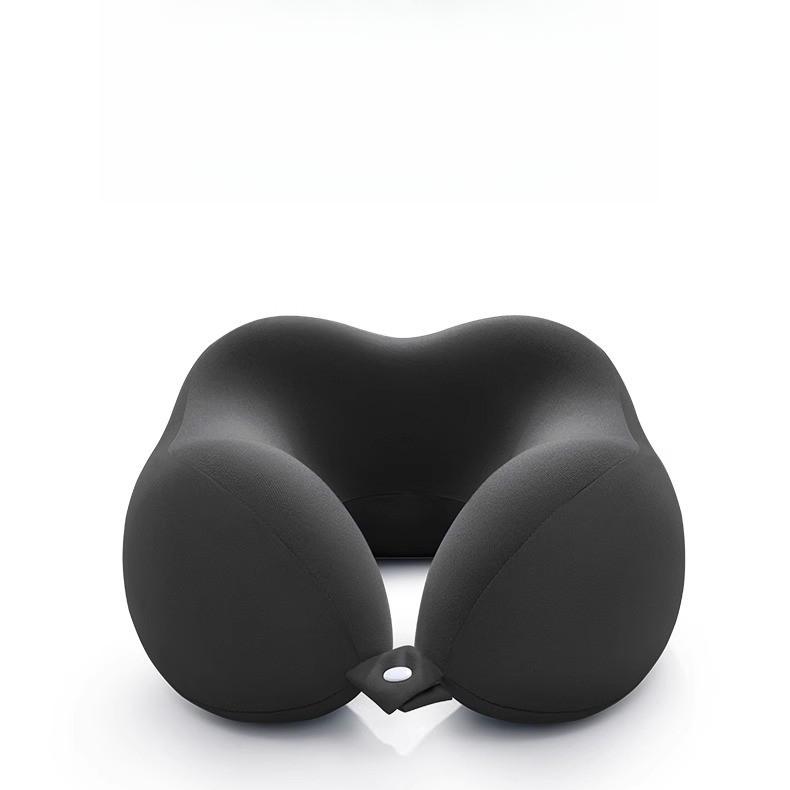 Ergonomic Neck Pillow Comfortable Ergonomic U-Shaped Neck Pillow with Storage Bag Slow Rebound Support, for Travel, Napping, and Office Use