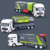 Cleaning Sprinkler Garbage Truck Children Simulation Inertia Toy Car Model