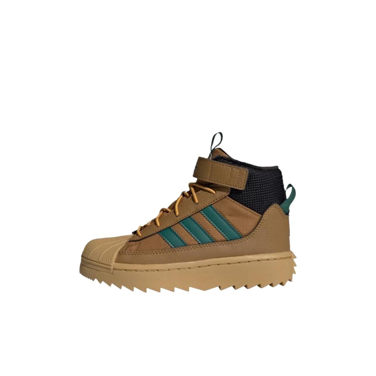 

Adidas Originals Superstar Winter Trek Удобные Мягкие Уличные Ботинки Детская Обувь JQ0343 32