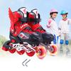 Children's Adjustable Flashing Roller Skates for Boys and Girls