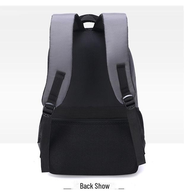 2024 Versatile Large-Capacity Casual Backpack - Oxford Cloth, Ideal for Students and Outdoors