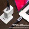 USB4.0 40Gbps data cable 5A PD 100W fast charging USB C to Type C cable support 8K@60Hz For Thunderbolt Macbook Pro Cable