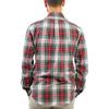 Polo Ralph Lauren Logo Plaid Single-Breasted Long Sleeve Shirt Men Shirts Red 710953707-001