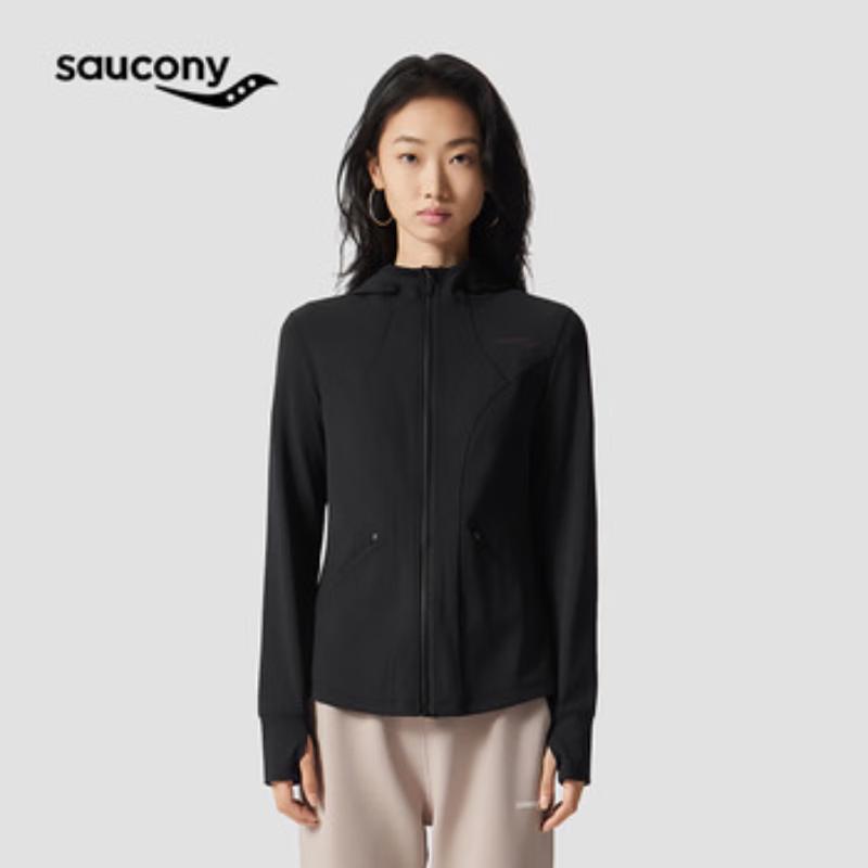 SAUCONY Women s Casual Knit Hooded Cardigan XL